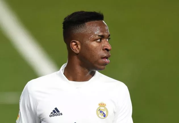 Vinicius Junior Real Madrid