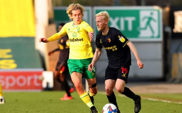 Will Hughes vs Todd Cantwell