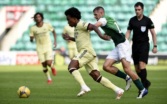 Willian vs Hibernian