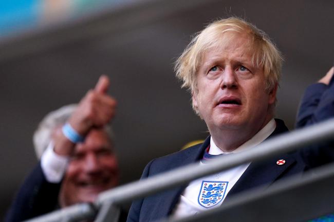 boris johnson