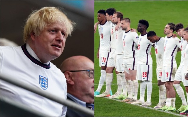 boris johnson england players euro 2020