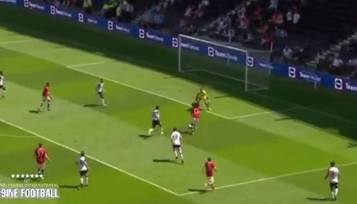 chong pre season goal