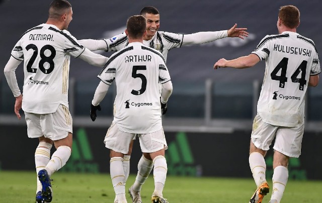 demiral ronaldo arthur kulusevski juventus