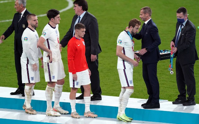 england runners up medals