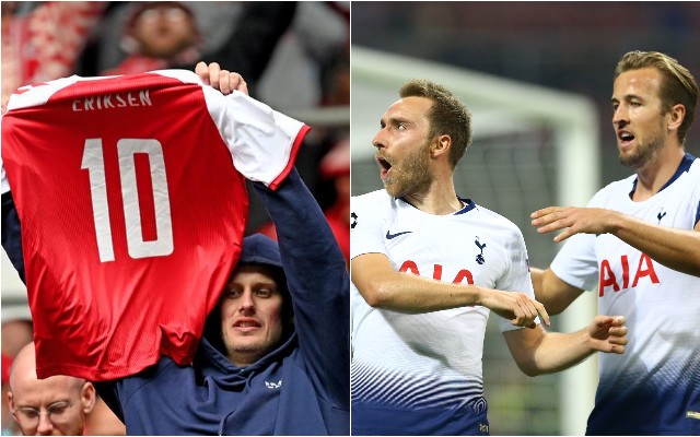 eriksen shirt kane