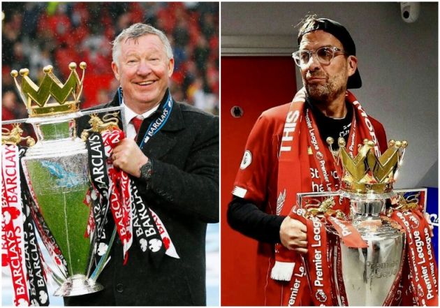 ferguson klopp trophy