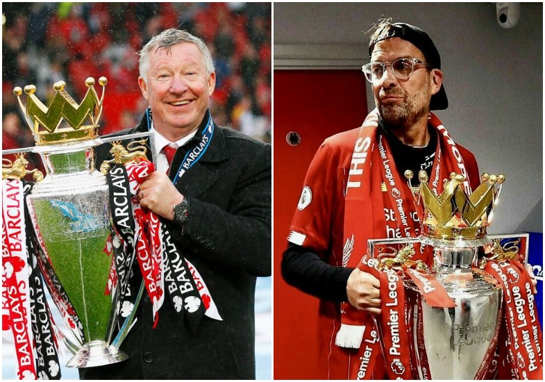 ferguson klopp trophy