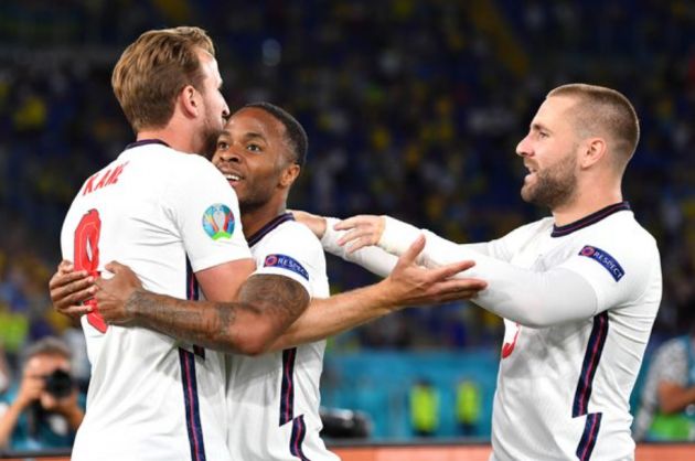 harry kane raheem sterling luke shaw