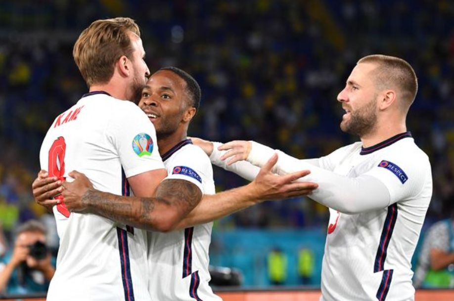 harry kane raheem sterling luke shaw