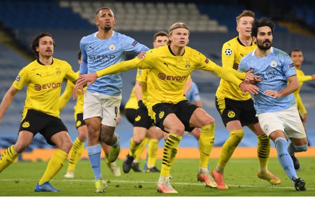 jesus haaland gundogan reus