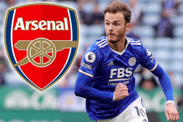 james maddison arsenal