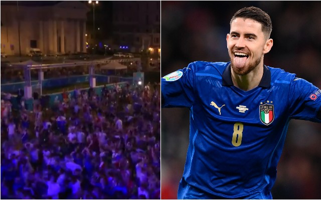 jorginho italy fans