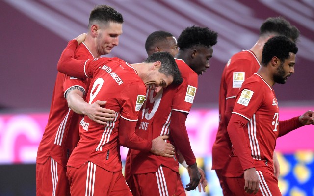 lewandowski sule davies gnabry bayern munich