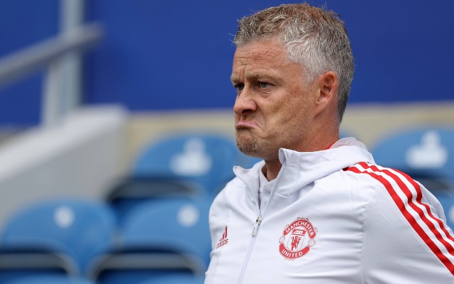 solskjaer man united