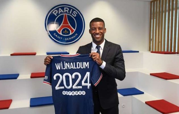 wijnaldum psg