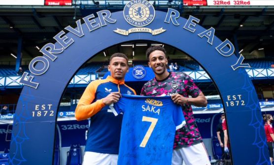 rangers saka