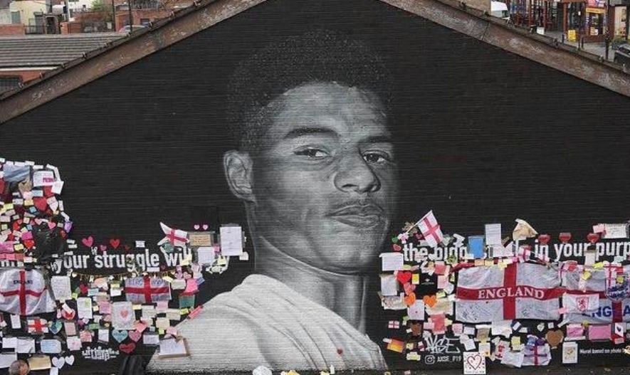 rashford mural