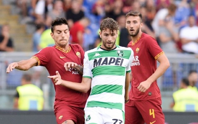 roma sassuolo locatelli