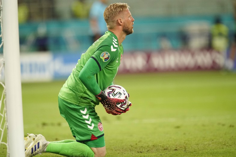 schmeichel denmark 2020