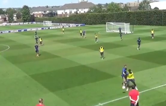 zaha training skill
