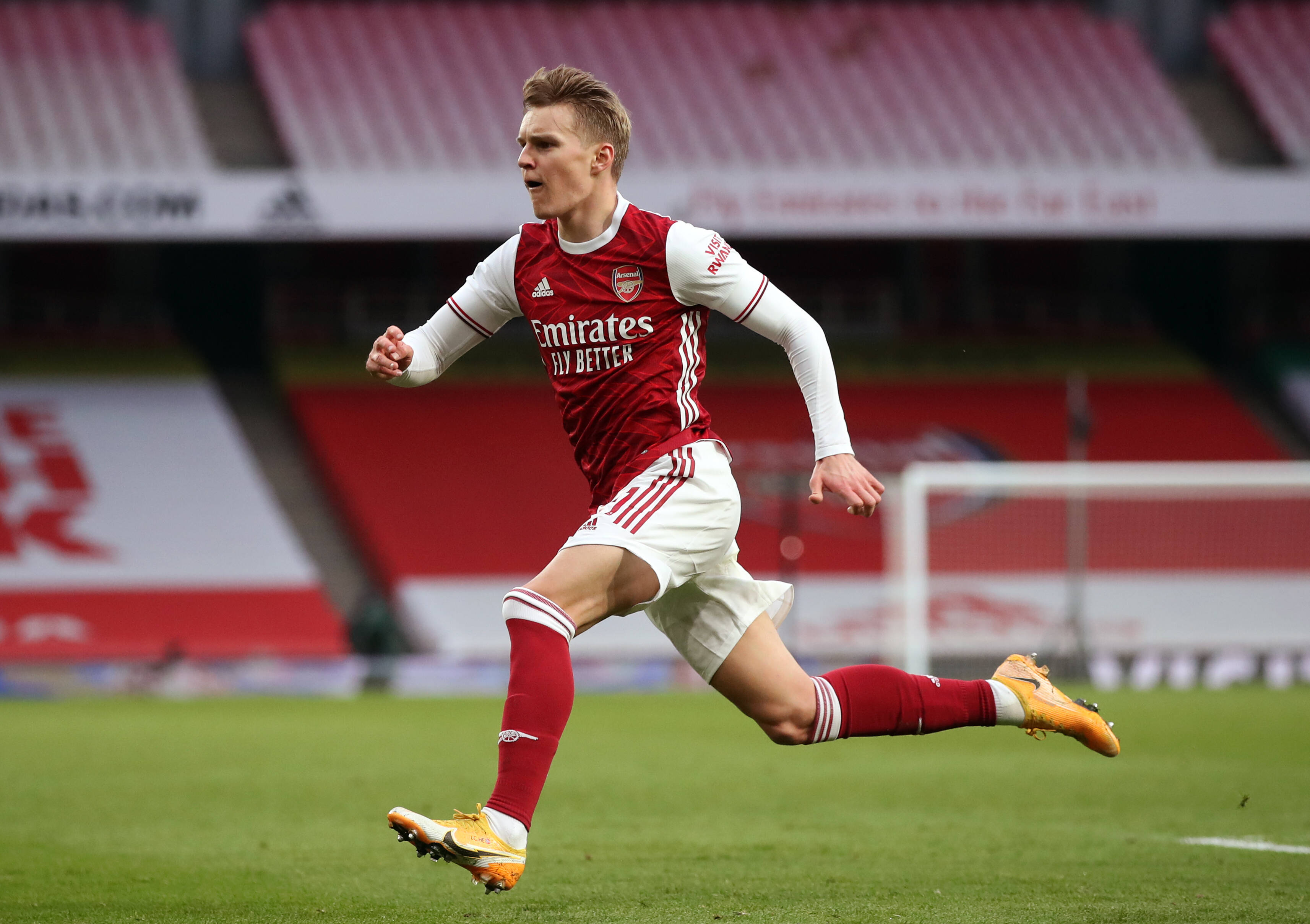 Martin Odegaard of Arsenal