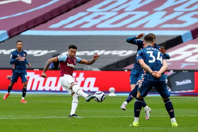 Arsenal are being linked with a move for Jesse Lingard