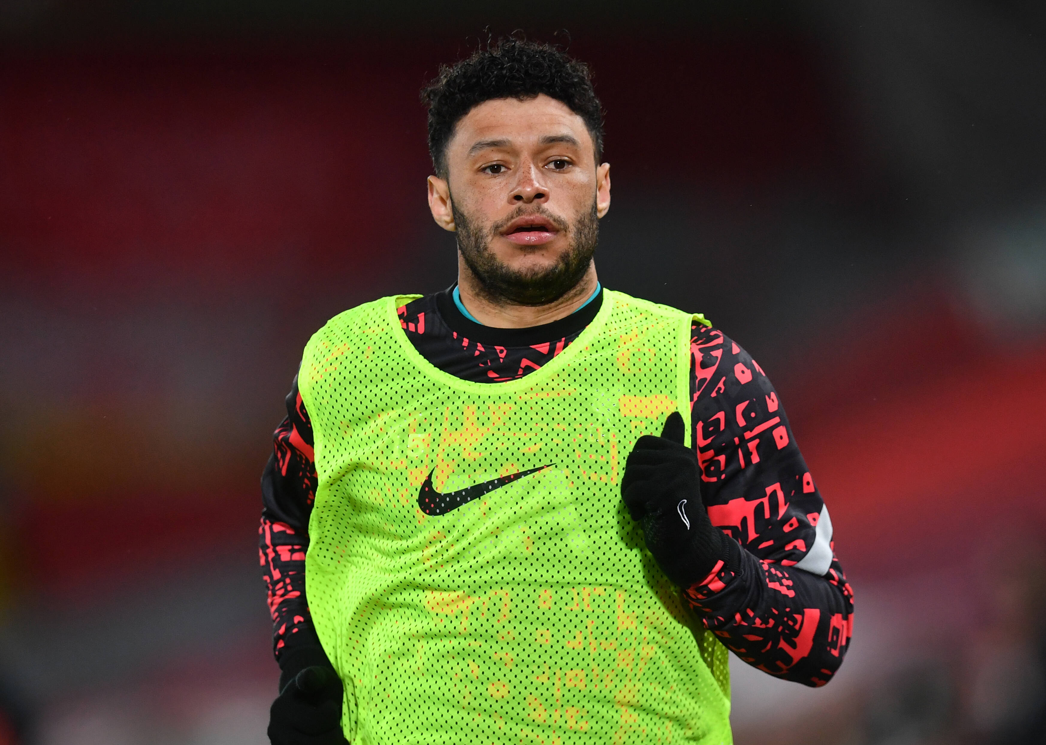 Oxlade-Chamberlain of Liverpool
