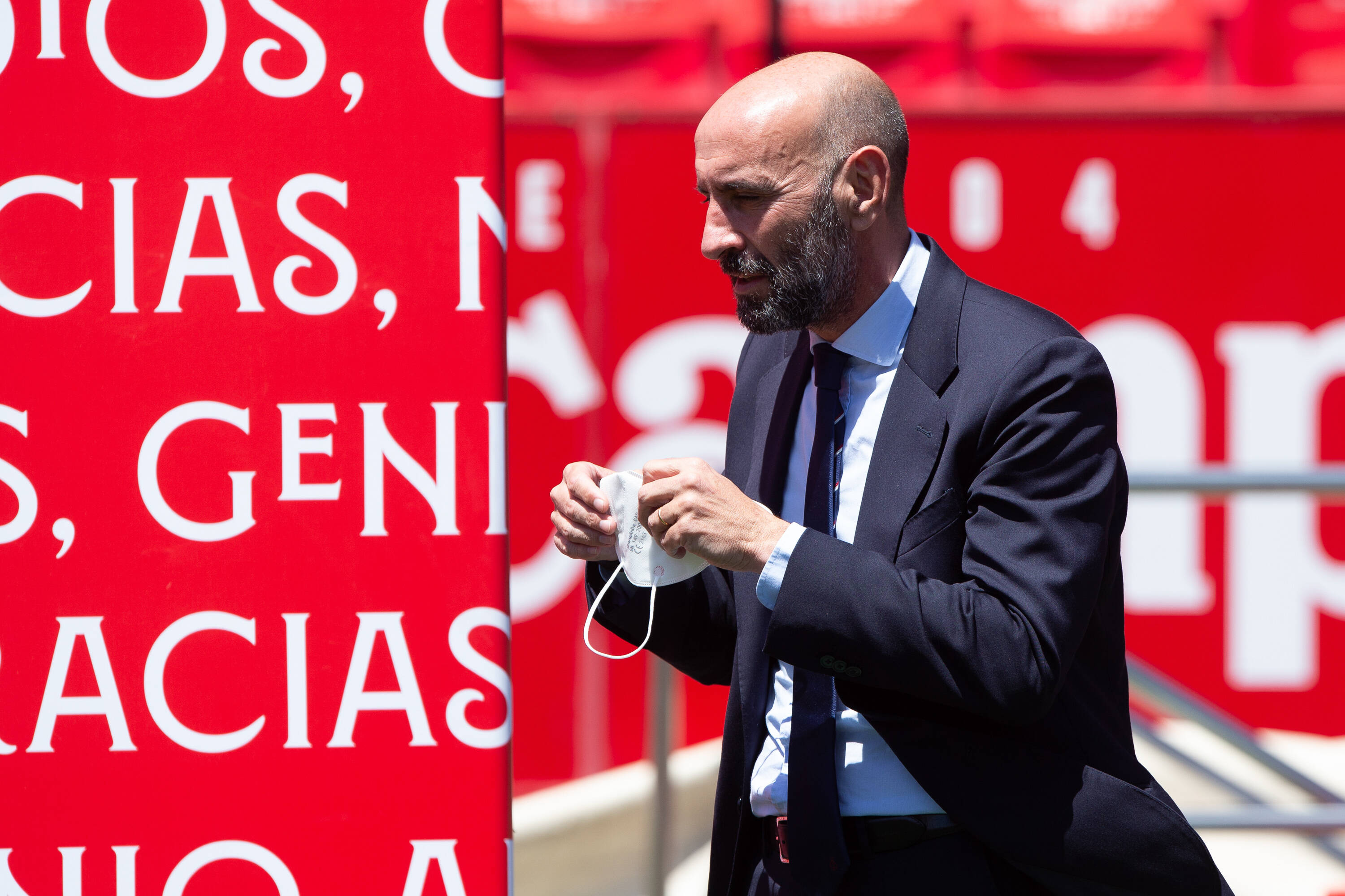 Monchi wants more for Koundé