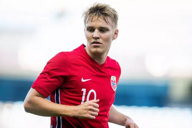 Martin Odegaard Arsenal