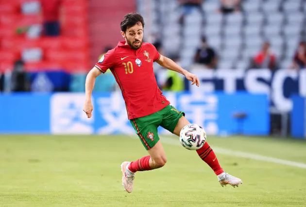 Bernardo Silva has been linked with Arsenal