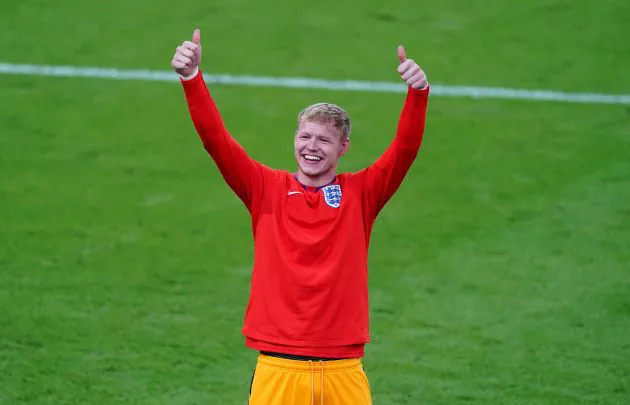 Aaron Ramsdale is attracting interest from Arsenal
