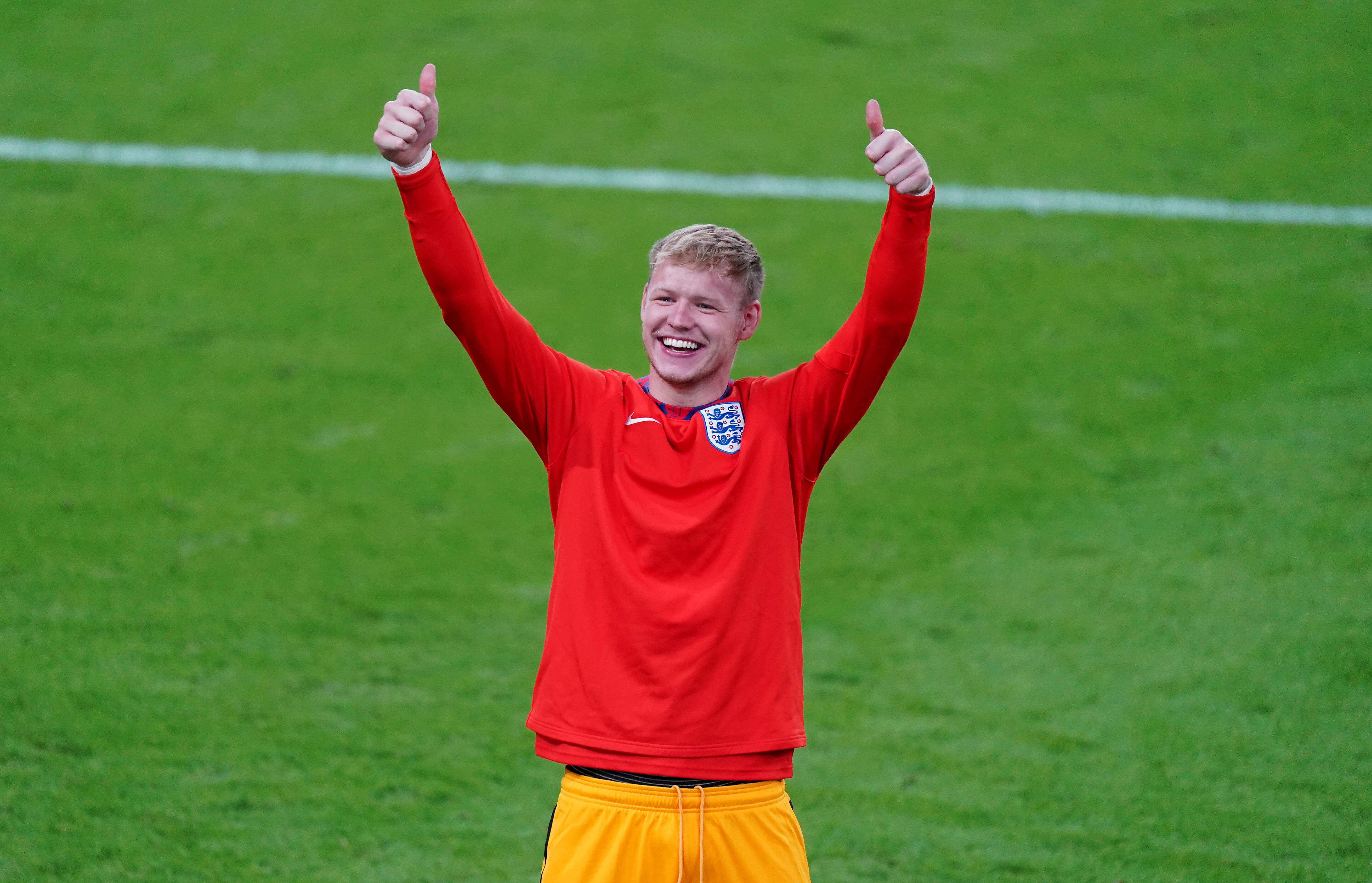 Aaron Ramsdale is attracting interest from Arsenal