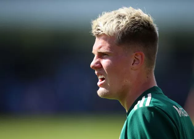 Leeds United target Hjelde