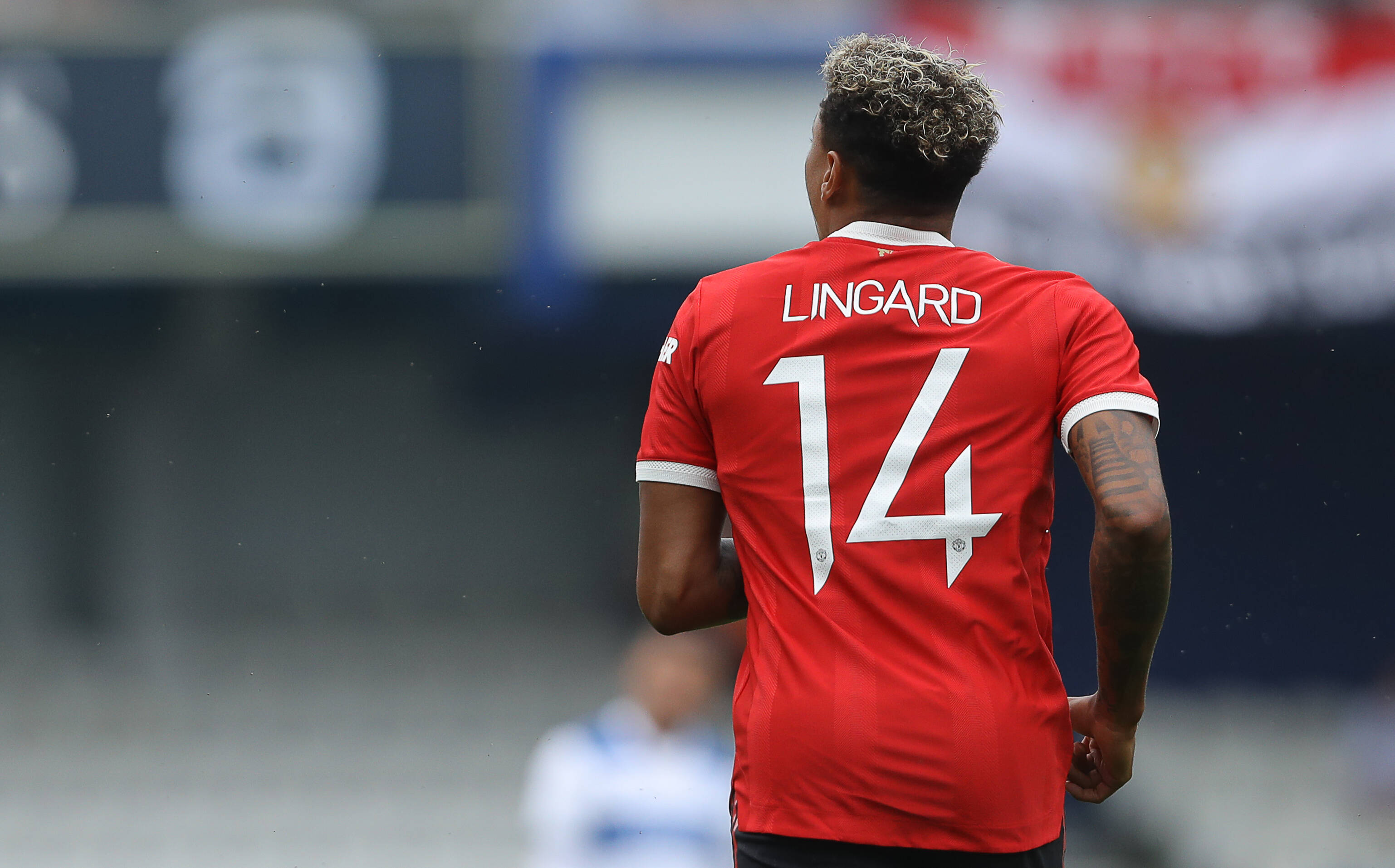 Jesse Lingard of Man Utd