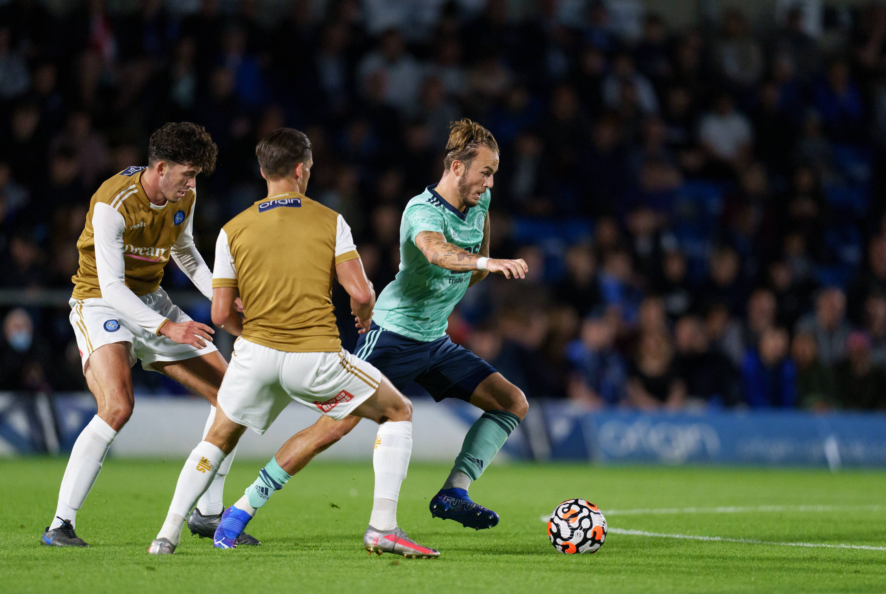 James Maddison is being targeted by Arsenal