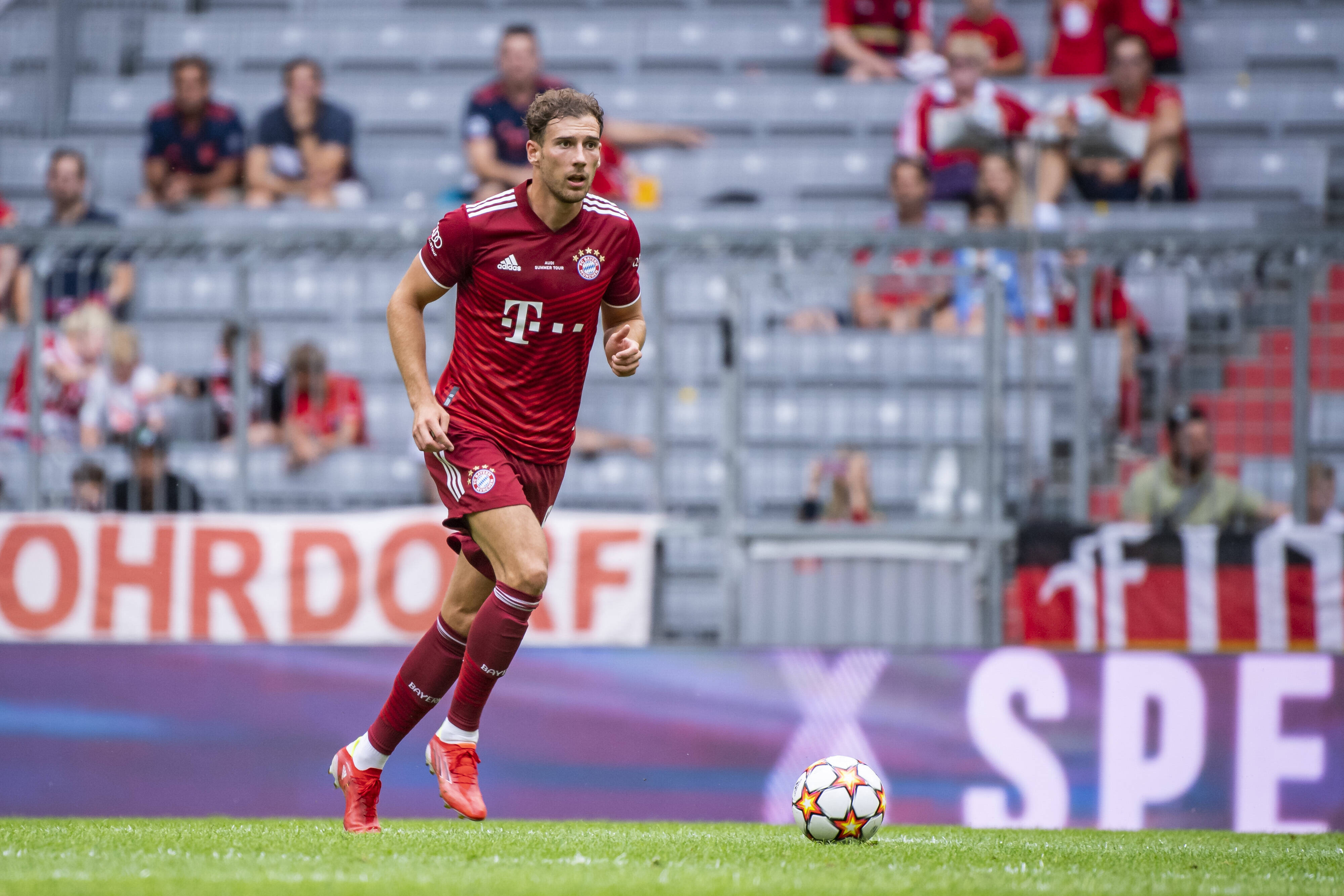 Leon Goretzka has been linked with Man Utd