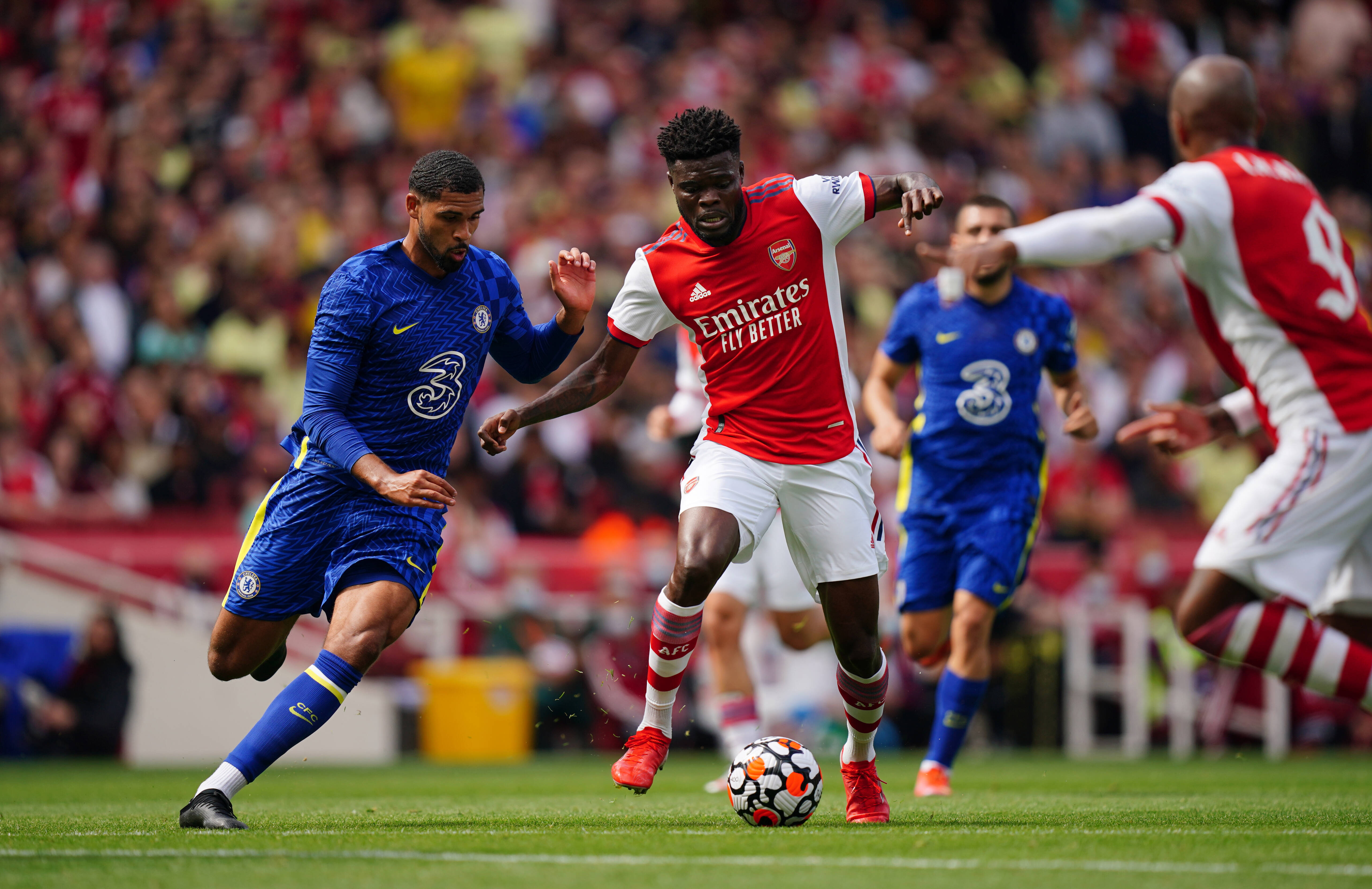 Thomas Partey of Arsenal