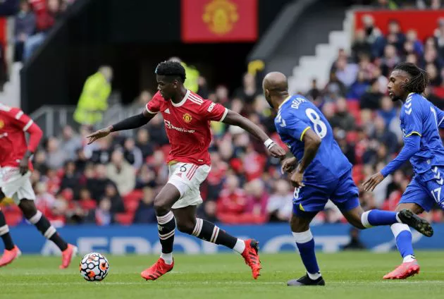 Paul Pogba of Manchester United