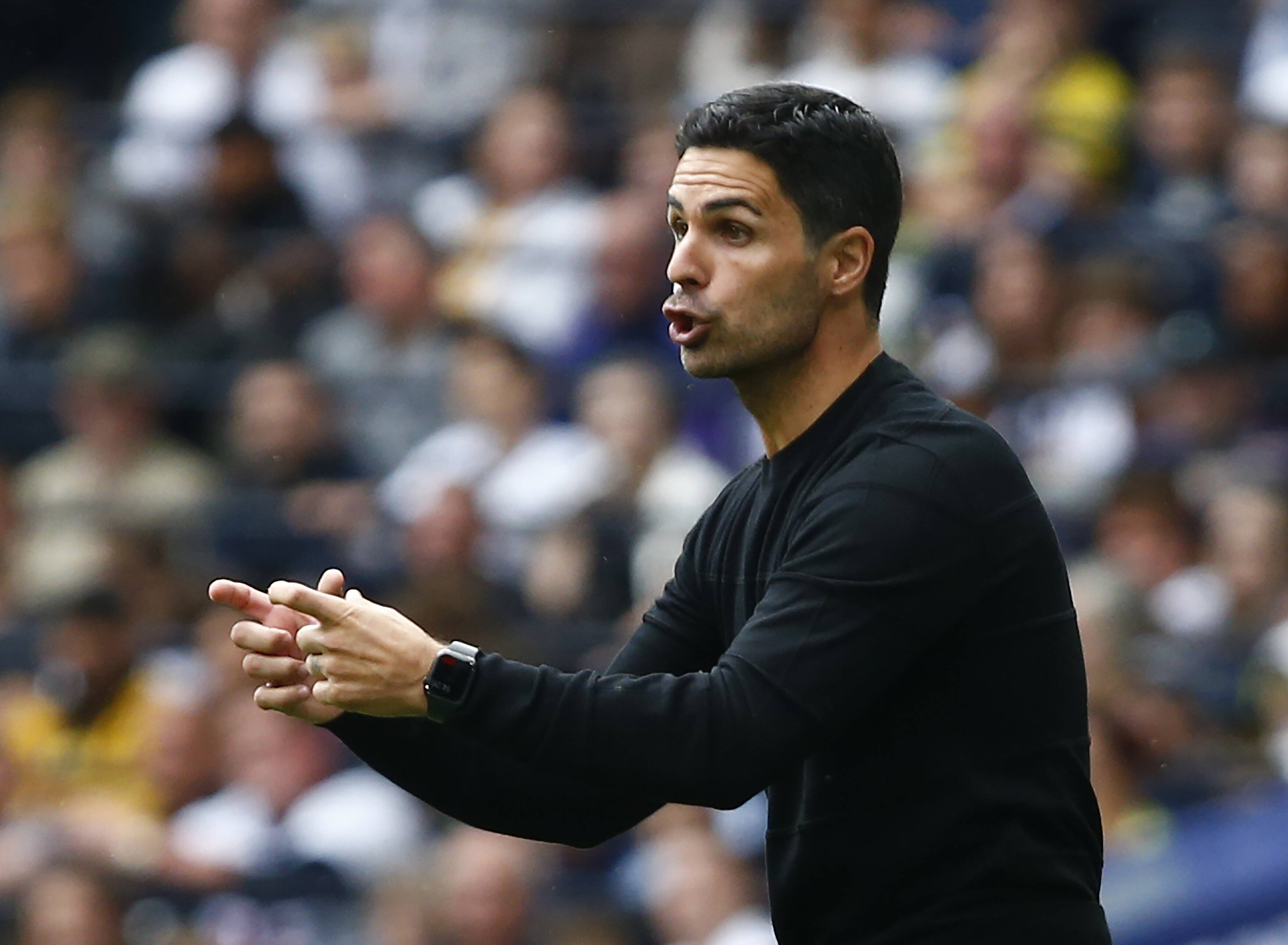 Mikel Arteta has been talking Joe Willock