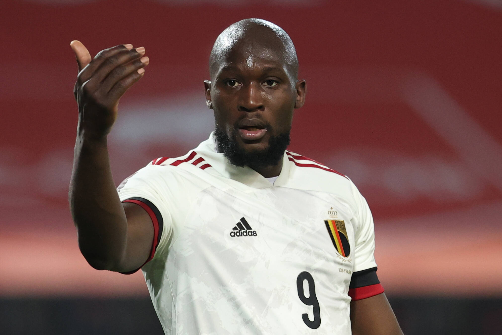 Romelu Lukaku of Chelsea and Belgium