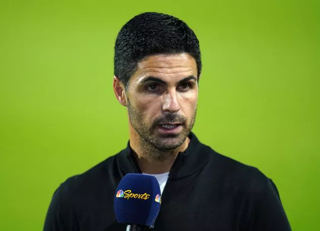 Mikel Arteta