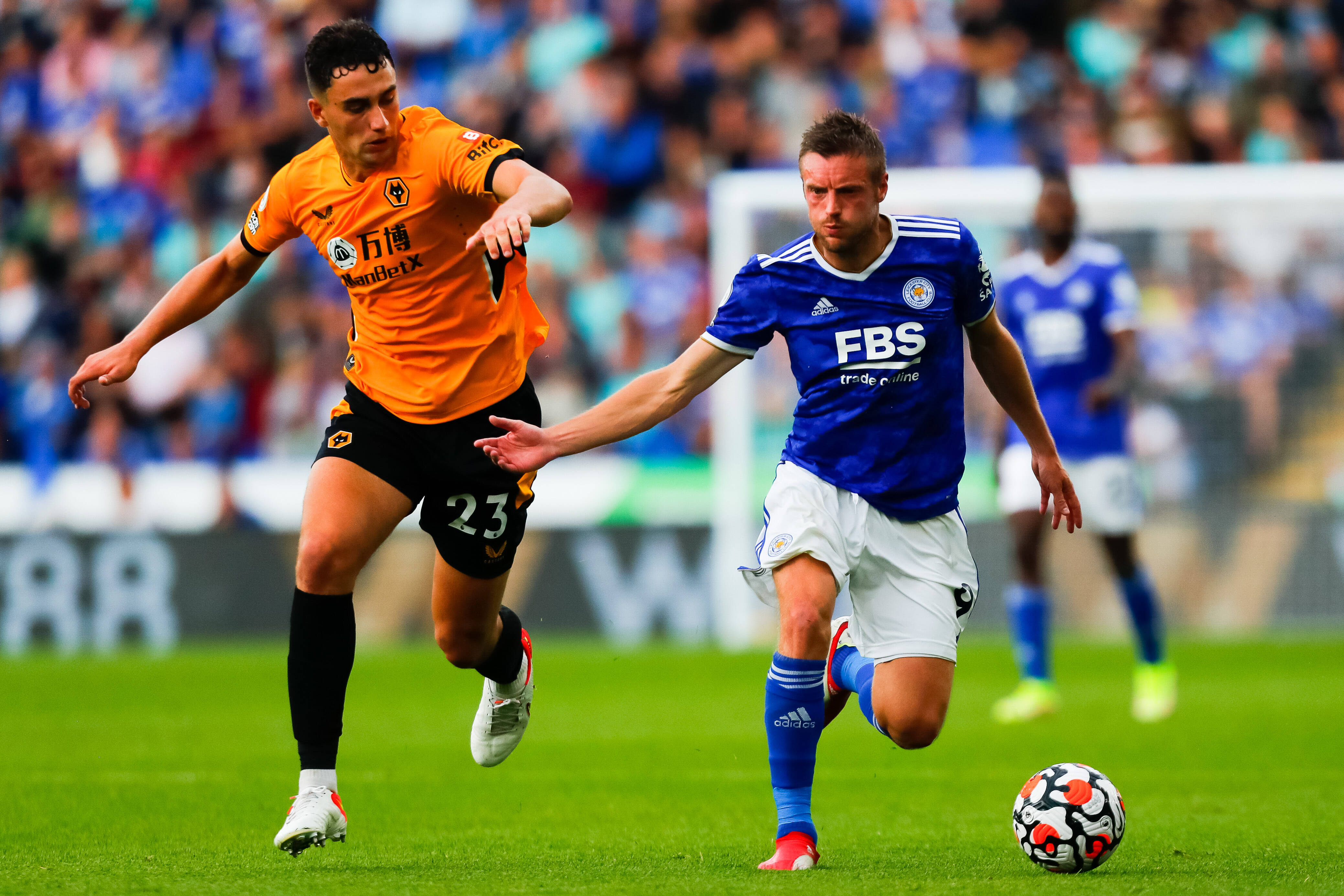 Sharpe wants Vardy at Manchester United
