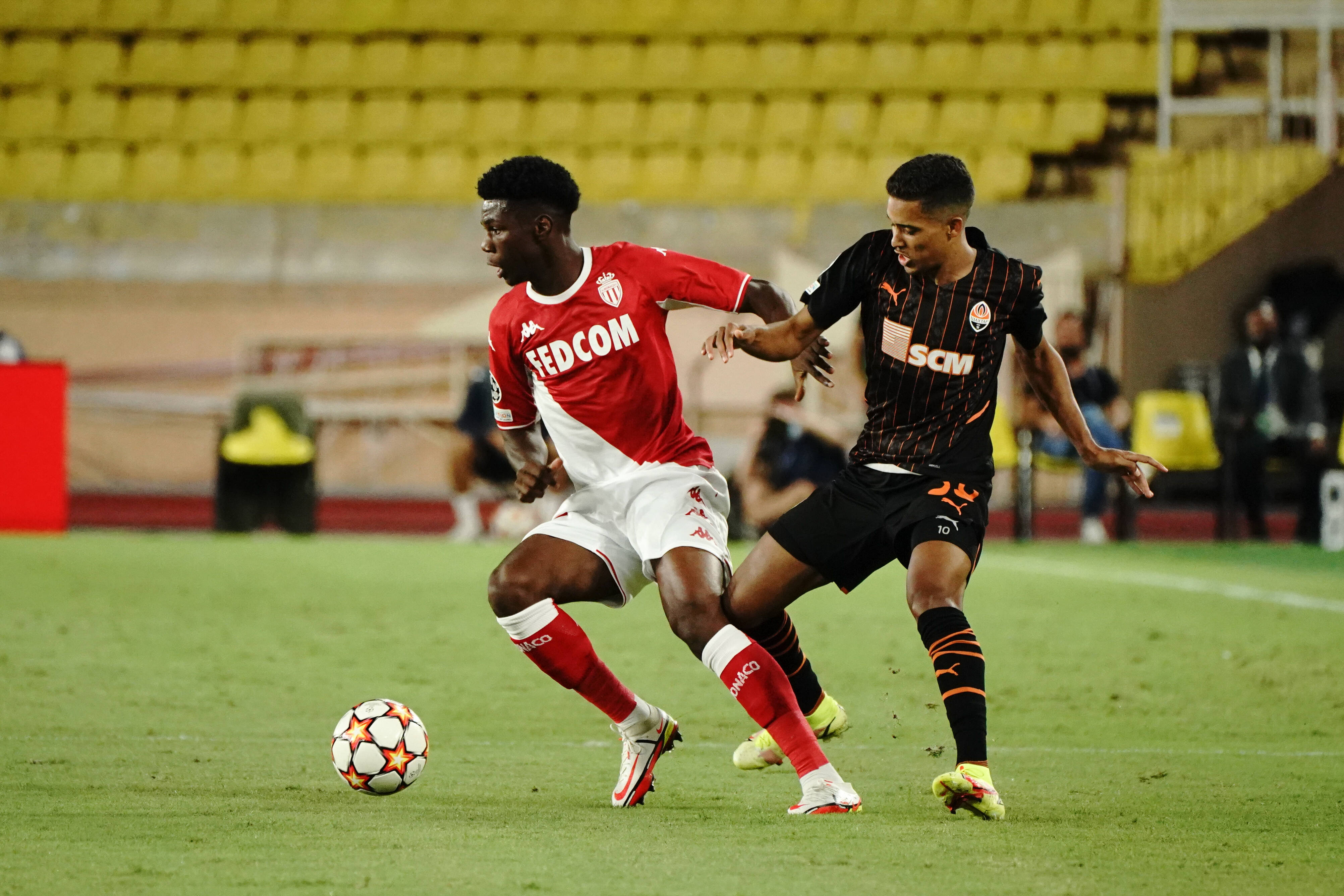 Manchester United have been linked with Aurelien Tchouameni