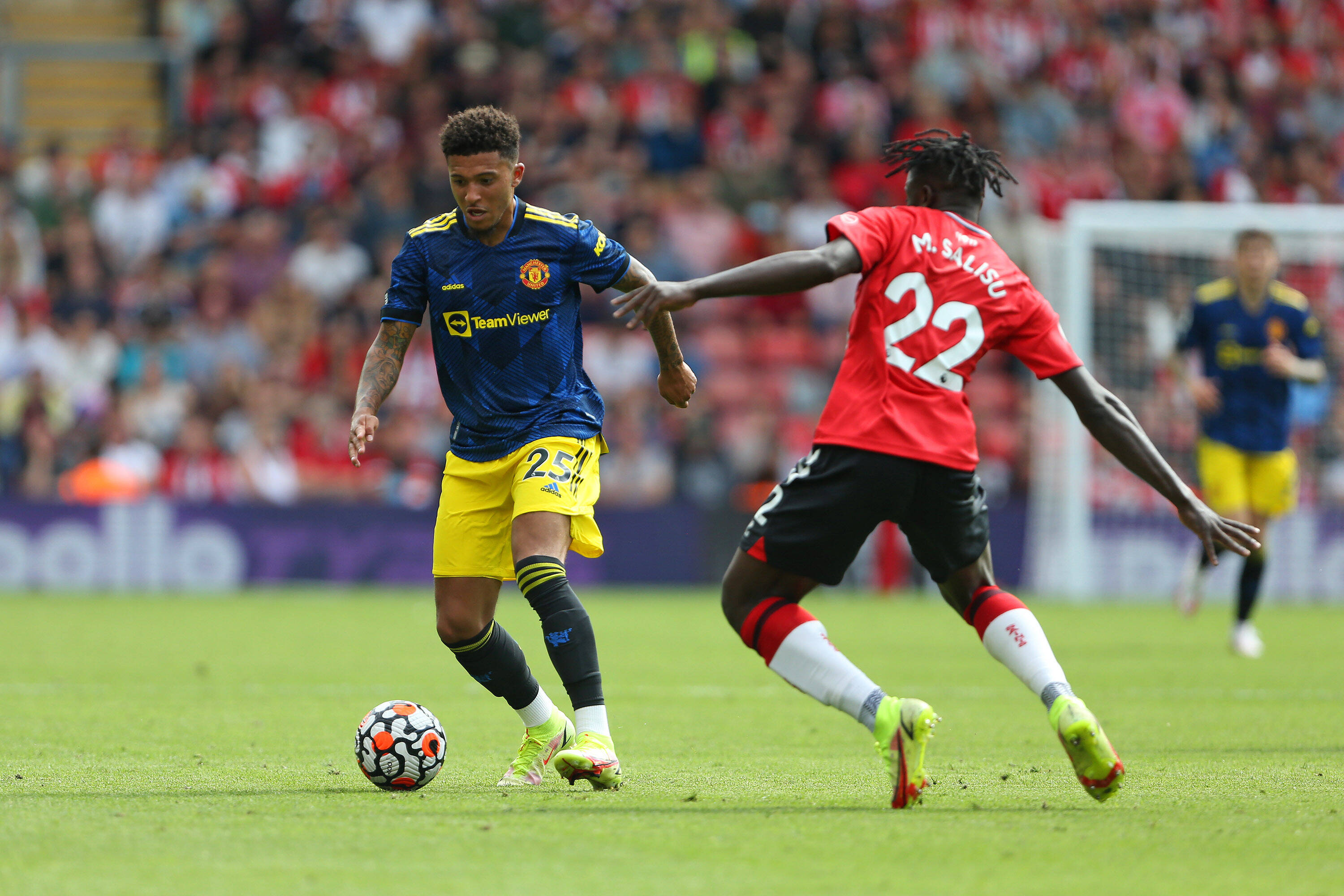 Jadon Sancho United Southampton