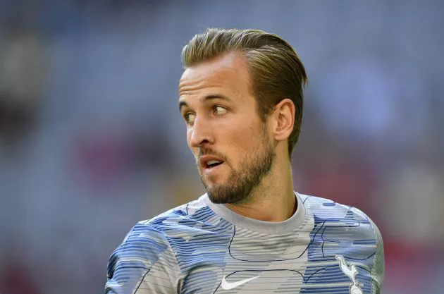 Harry Kane of Tottenham