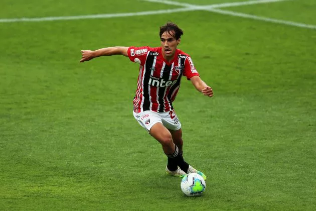 Igor Gomes is being eyed by West Ham