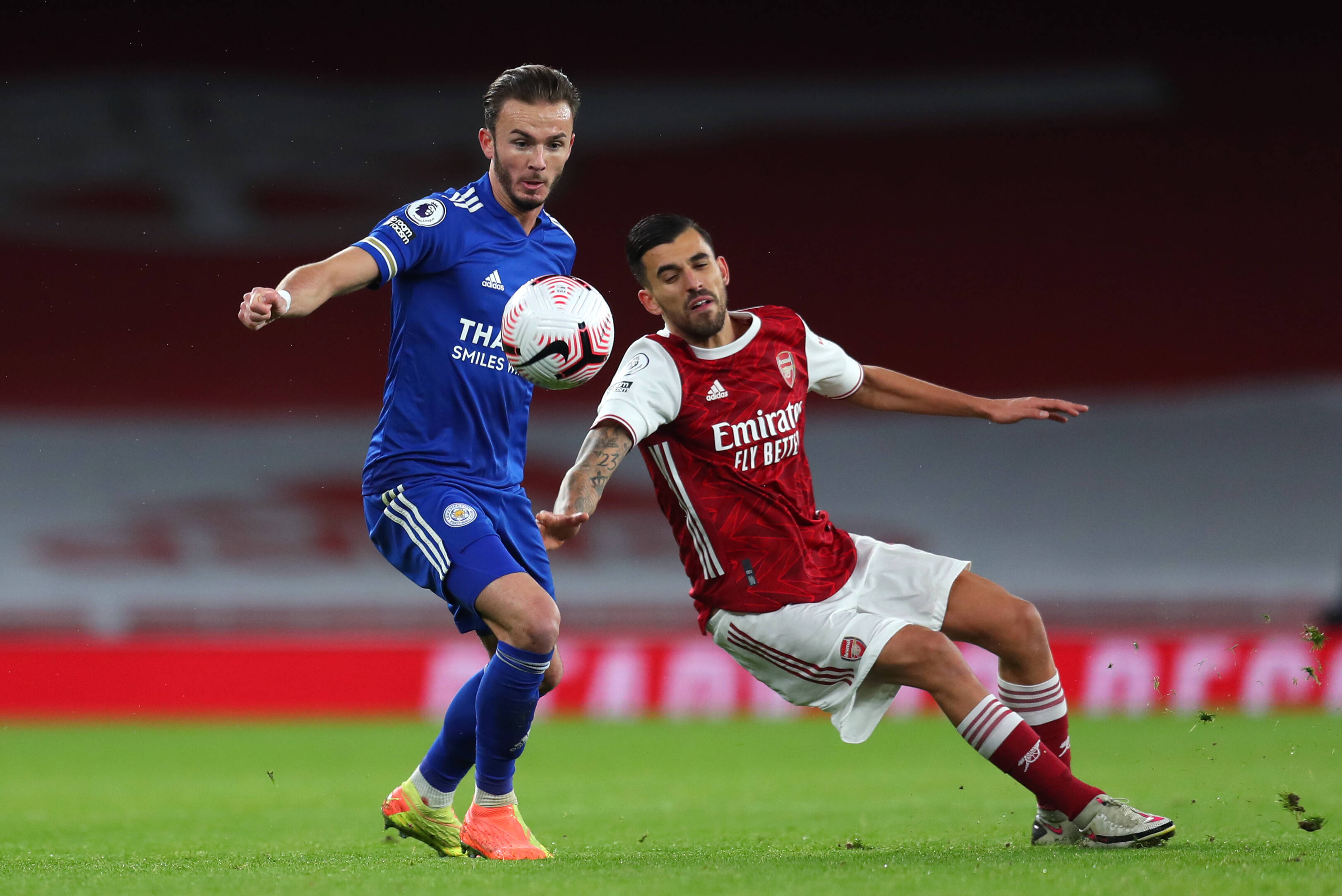 Maddison Leicester vs Arsenal