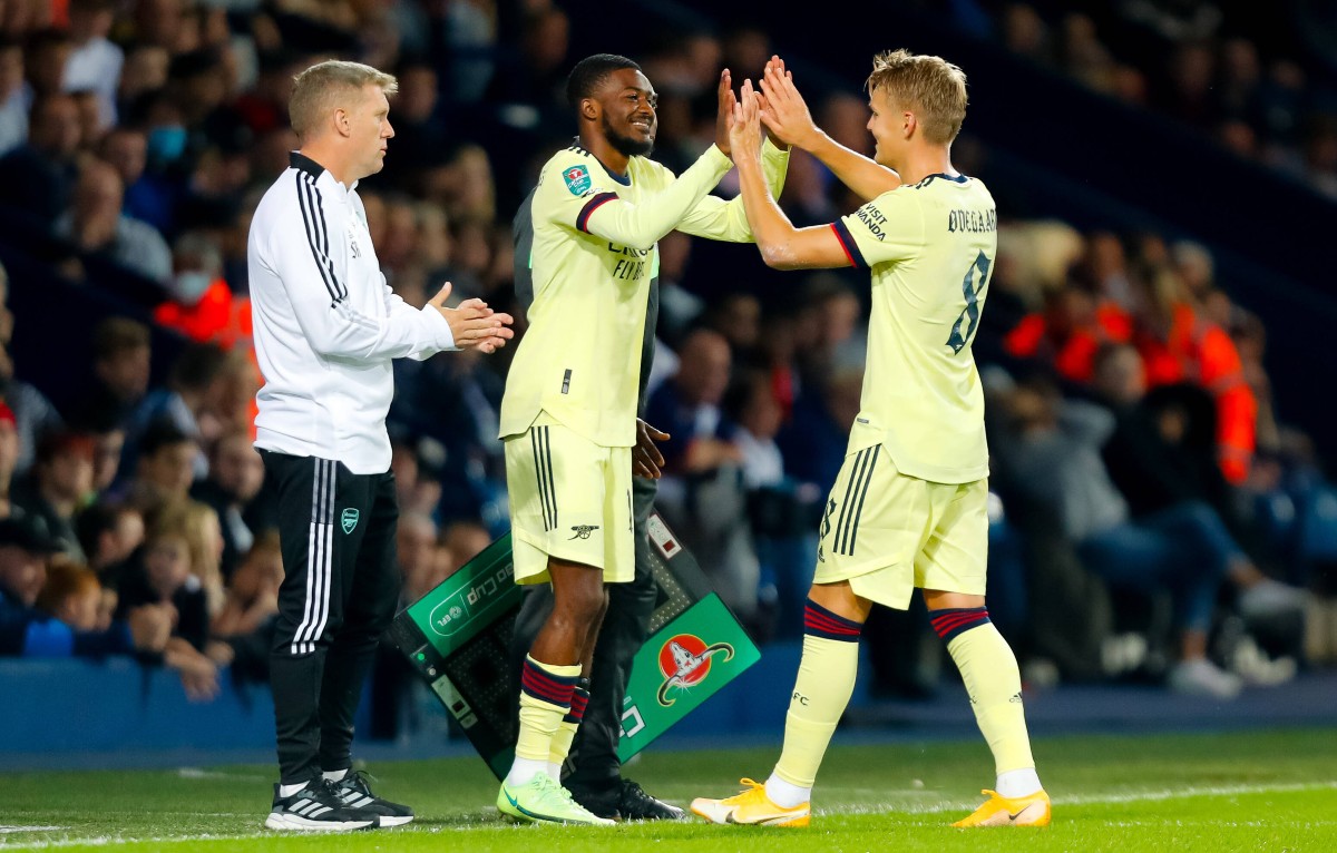 Maitland-Niles Odegaard Arsenal