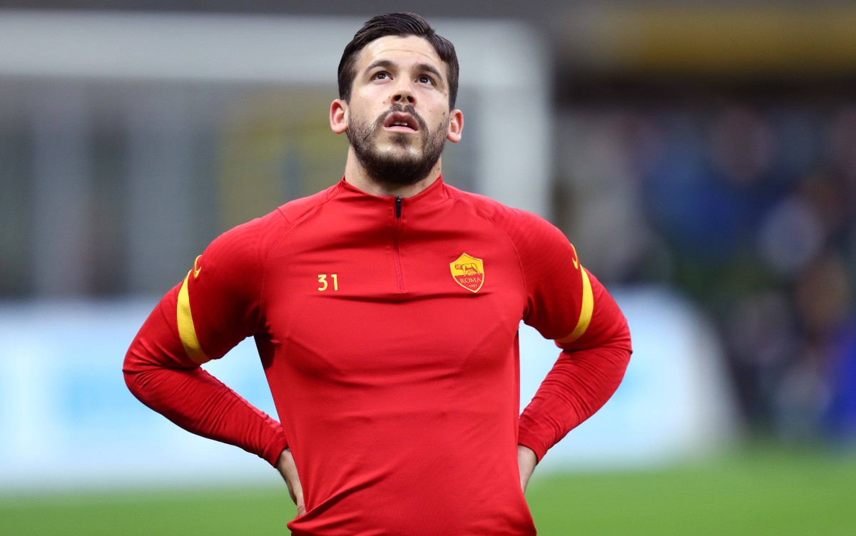 AS Roma Carles Perez