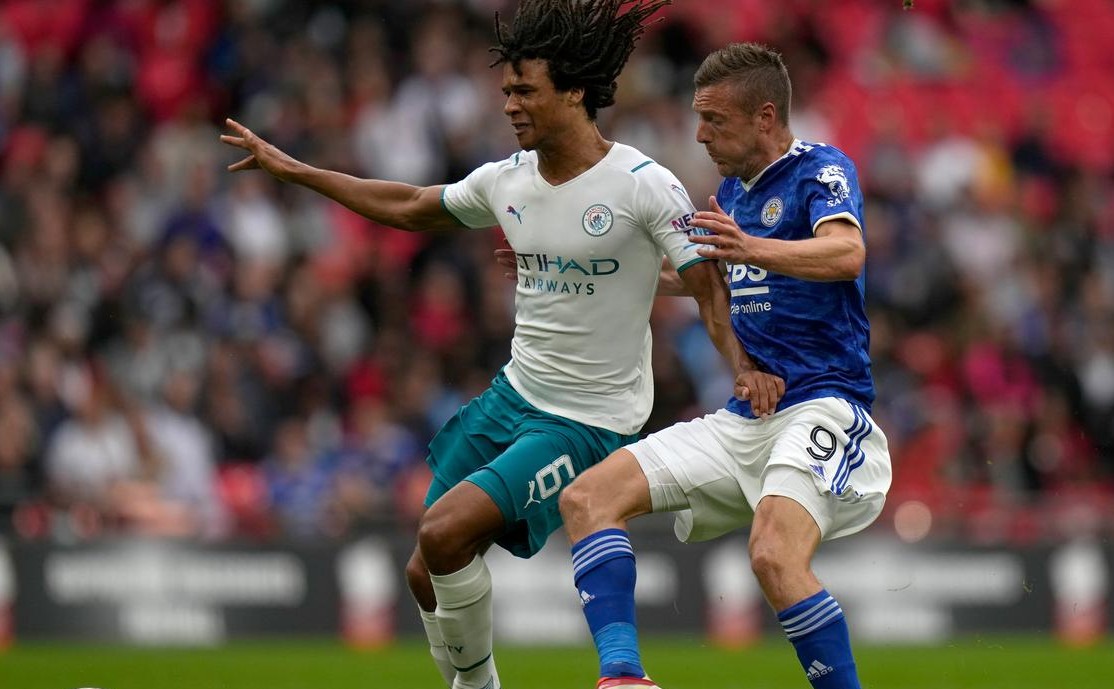 Ake Vardy community shield